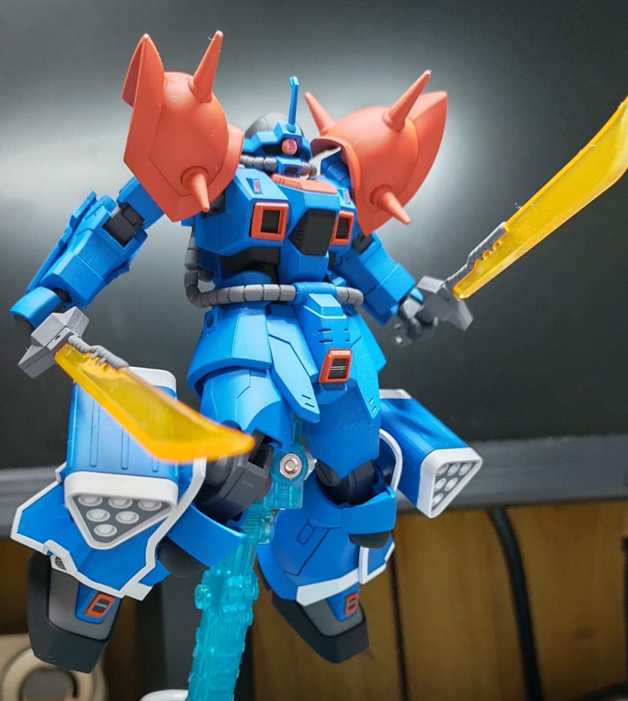 武器がヒートサーベルだけってのもいさぎよくていいですね！（ケンプファーみたいに武器がたくさんもいい！）