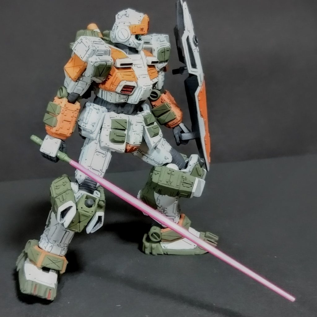 FGガンダム改RGM79FD装甲強化型ジム–7枚目/制作者：AKさん