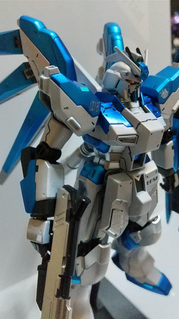 Hi-vガンダム HG–5枚目/制作者：@bakkasuseizo