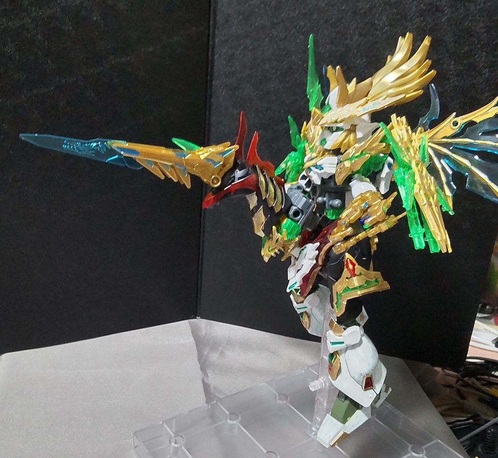 なんかジョジョのシュトロハイムを彷彿とさせるのは気のせいかな？