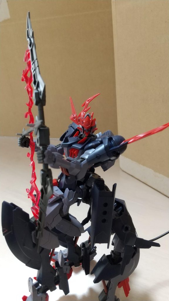 ポージングムズい…せっかくの安定力が…w