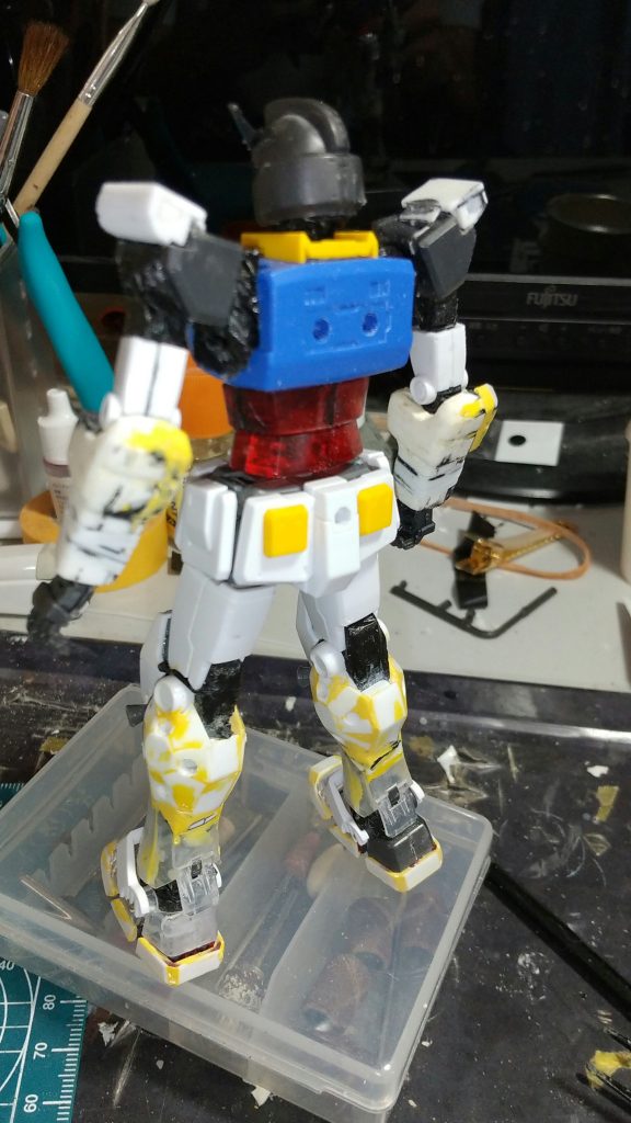 表面処理に手こずりました