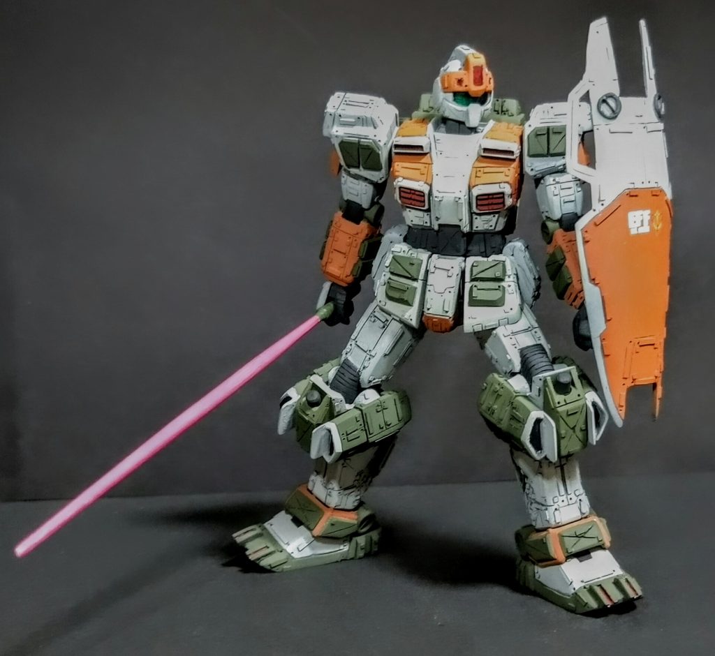 FGガンダム改RGM79FD装甲強化型ジム–6枚目/制作者：AKさん