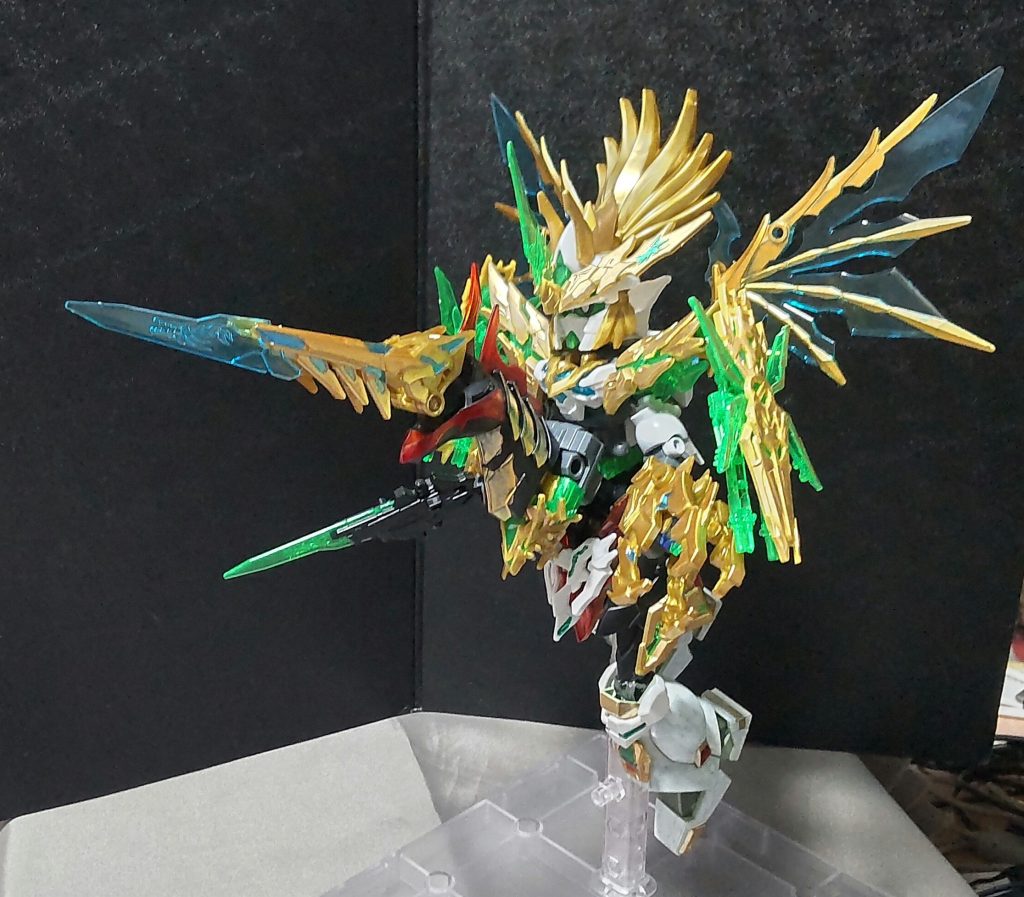 漢にて悪しき魂を断つ……名付けて、断魂剣！やぁってやるぜ！