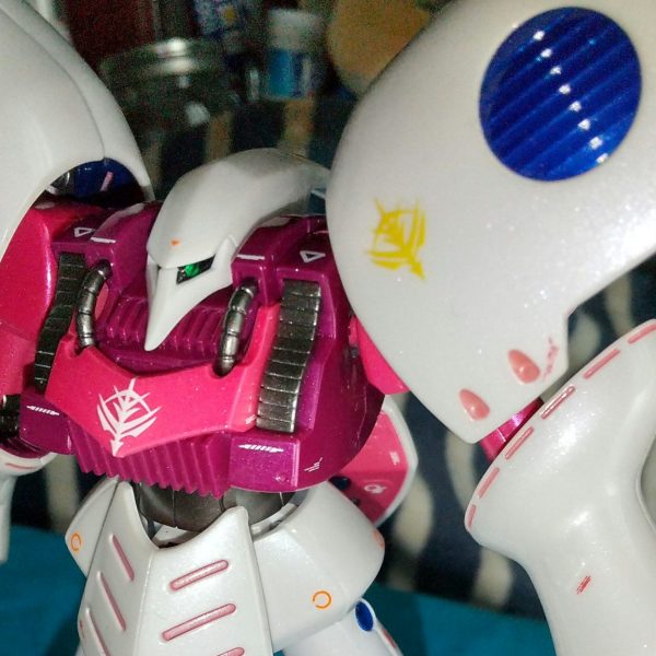 HGUCリバイブ版キュベレイ