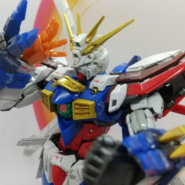 RG ゴッドガンダム