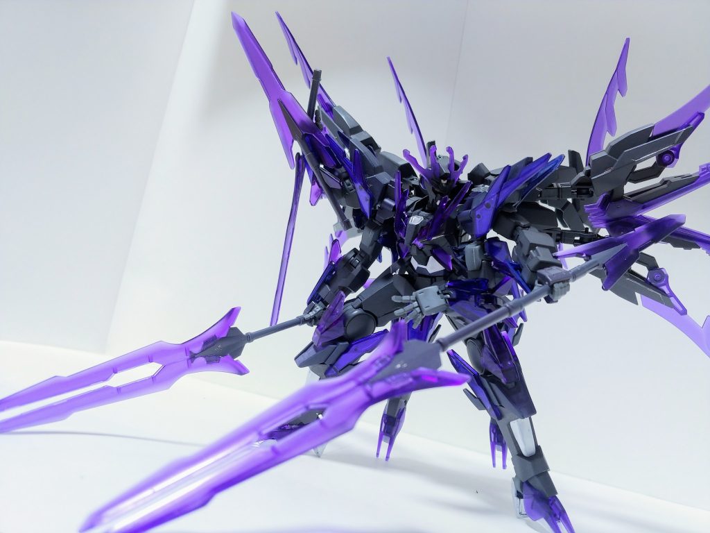 トランジェントガンダムグレイシャー　アンブレイカブル–5枚目/制作者：火鉢