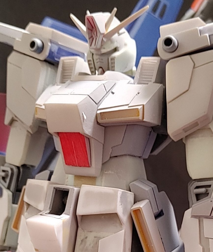 塗分けマスキング地獄5秒前