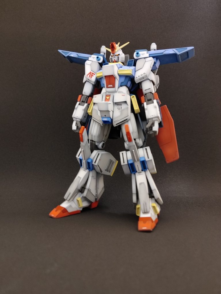 HGUC ダブルゼータガンダム改造–5枚目/制作者：ハープセロテン
