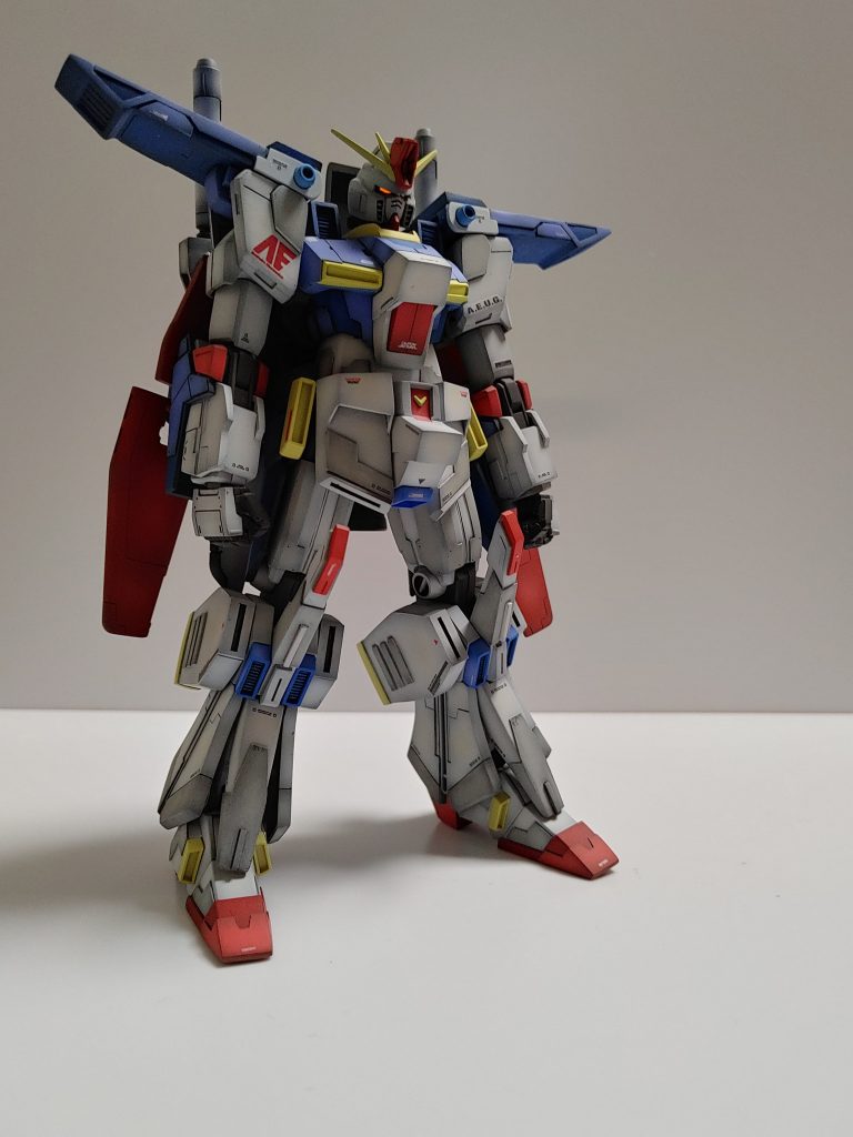 HGUC ダブルゼータガンダム改造–5枚目/制作者：ハープセロテン