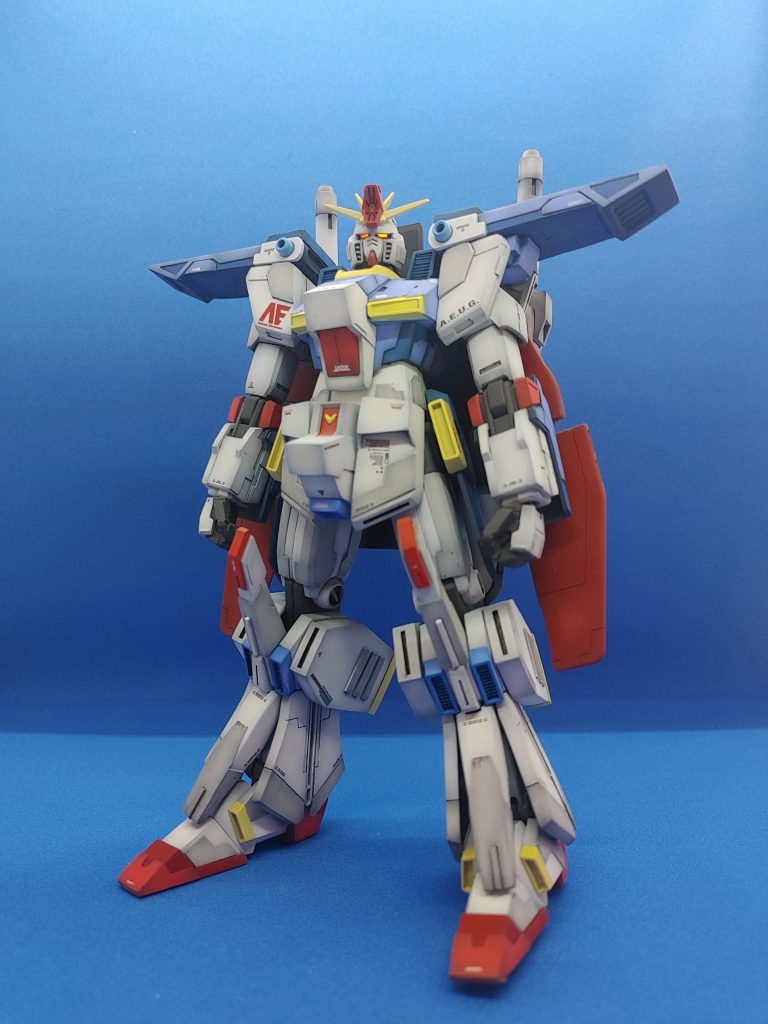 全体写真です　パネルラインで色分けしました