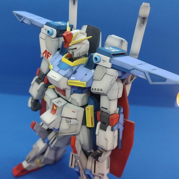 HGUC ダブルゼータガンダム改造