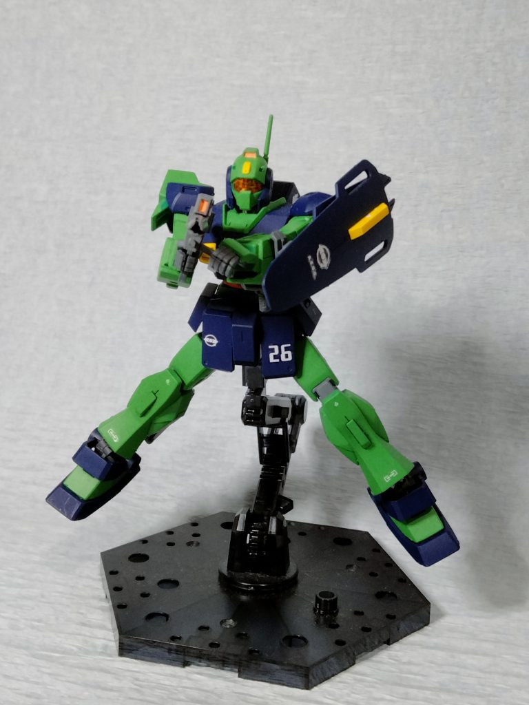 ネモ　エゥーゴカラー　HGUC150–4枚目/制作者：@okki