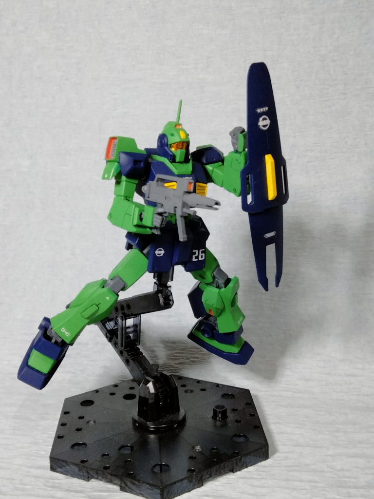 ネモ　エゥーゴカラー　HGUC150–2枚目/制作者：@okki