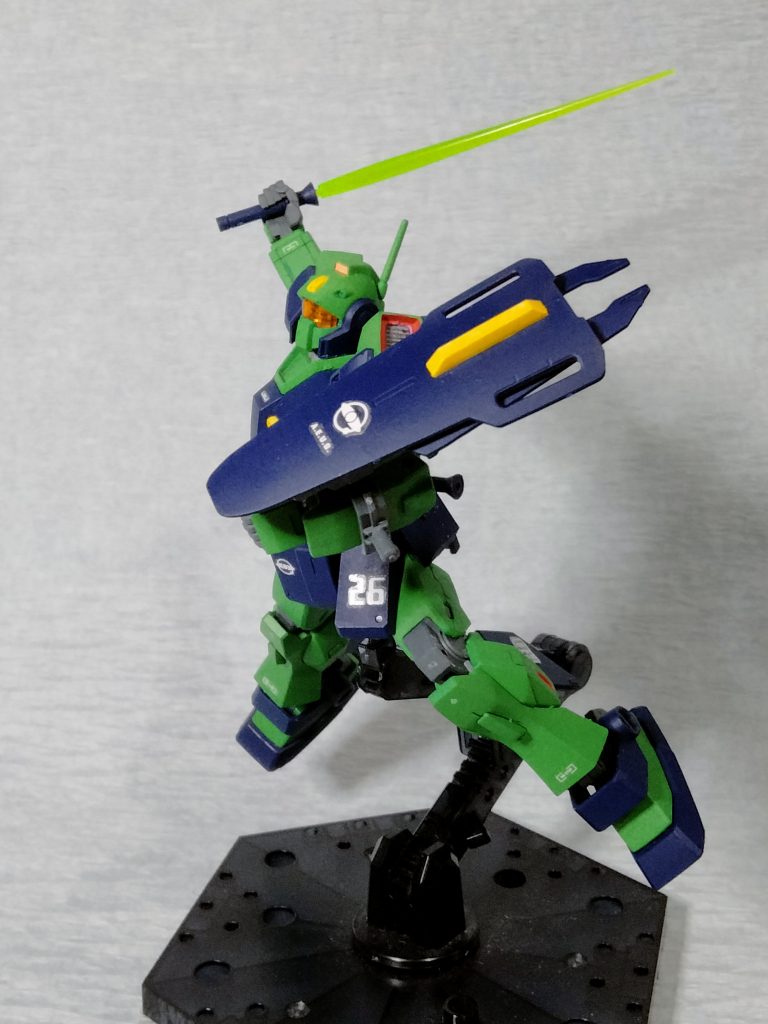 ネモ　エゥーゴカラー　HGUC150–5枚目/制作者：@okki