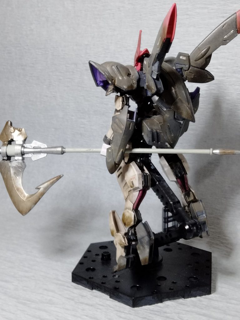 ガンダムグレモリー　HGIBO–5枚目/制作者：@okki