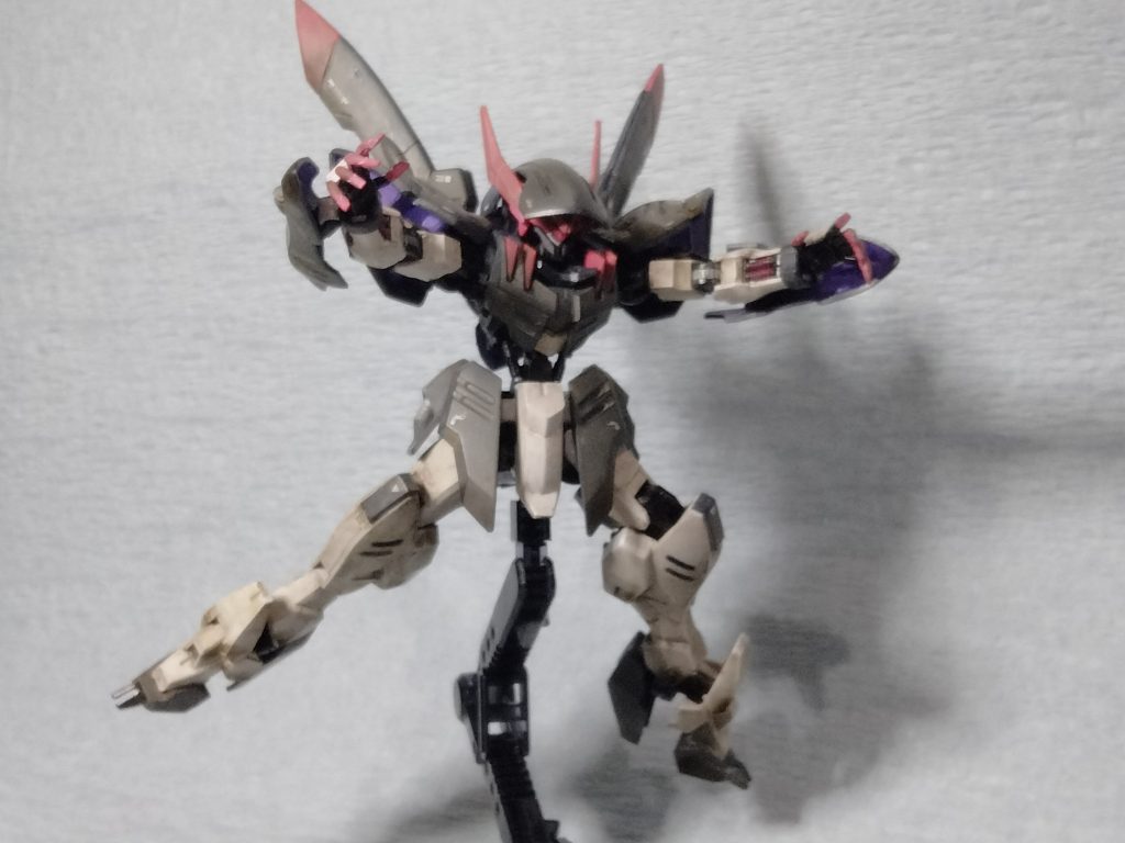 ガンダムグレモリー　HGIBO–4枚目/制作者：@okki