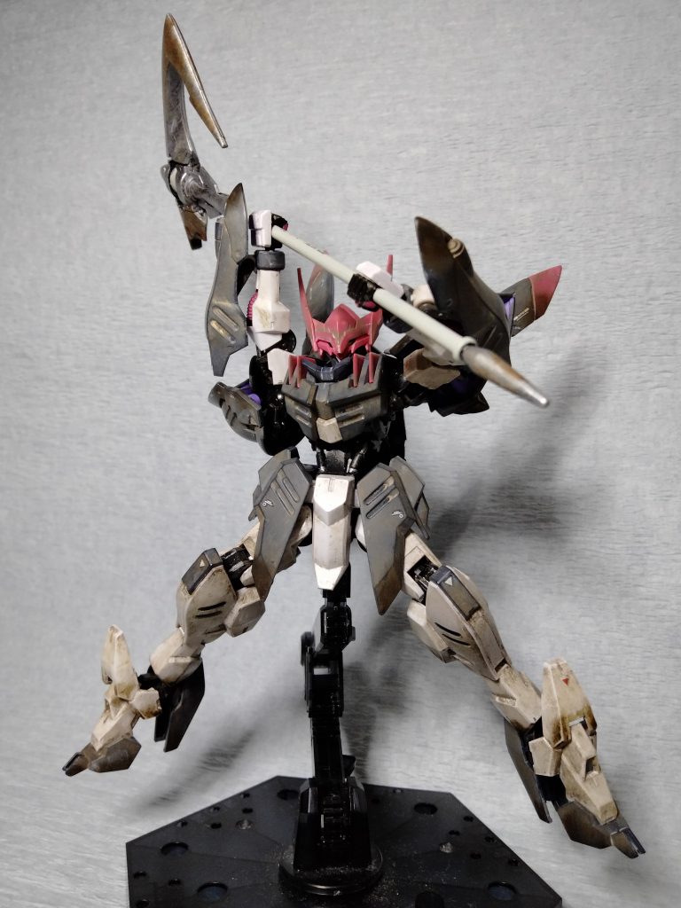 鉄血といえば長物