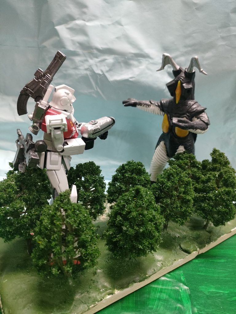 帰らずの島　そこにいたのは　対ジム–3枚目/制作者：natuGG