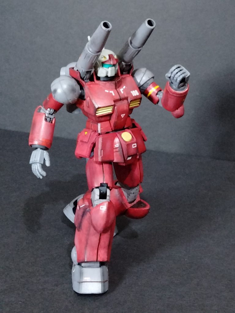 走るガンキャノン！