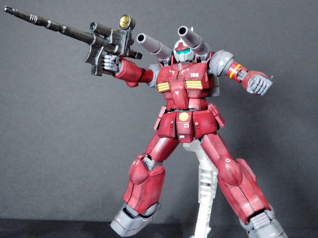 フルバースト！