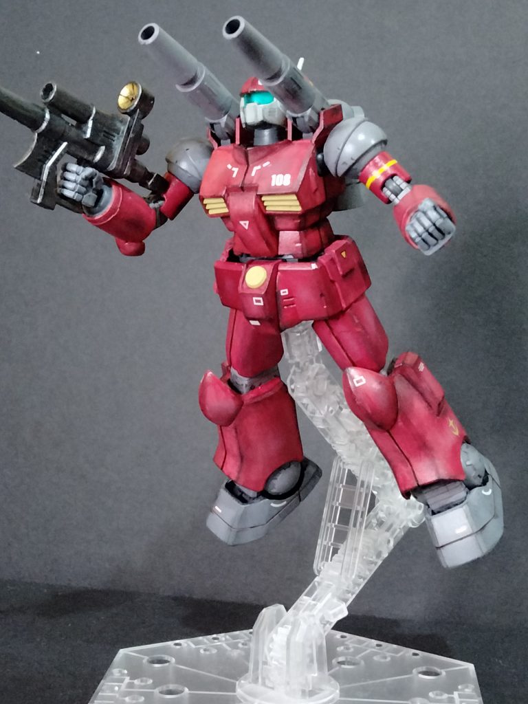 飛ぶガンキャノン！