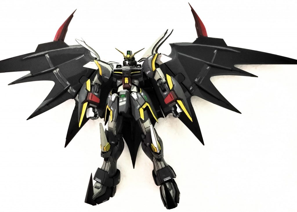 この姿を見るとなぜか某デビ○マンに見えるのは自分だけかな？（；＾ω＾）