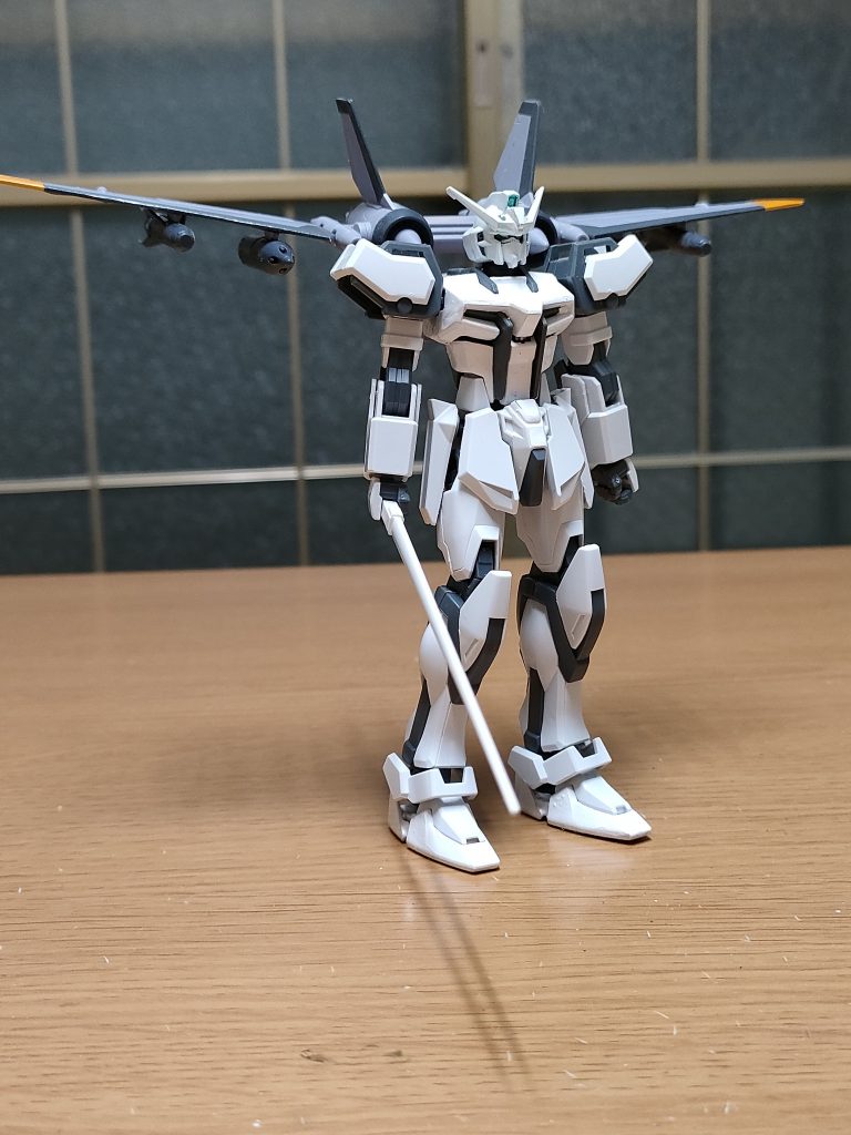 ジェットストライカー装備。