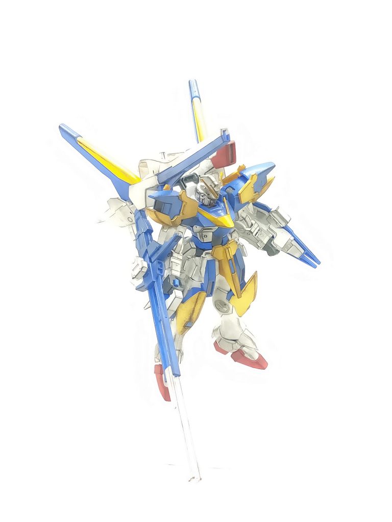 V2アサルトバスターガンダム–3枚目/制作者：かえる