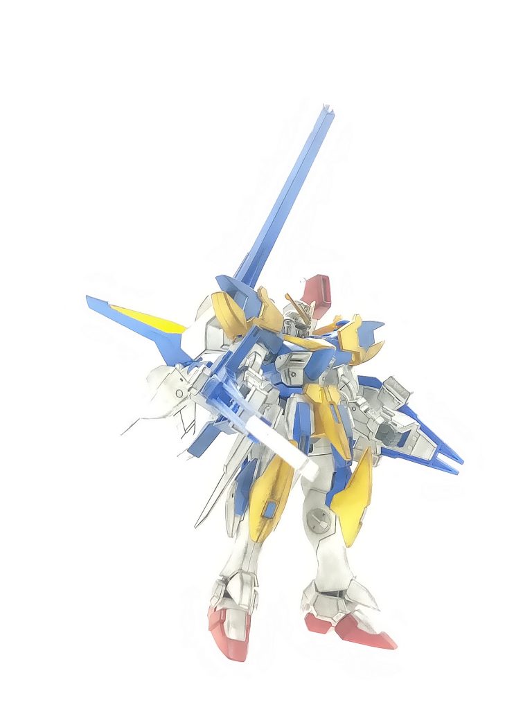 V2アサルトバスターガンダム–4枚目/制作者：かえる