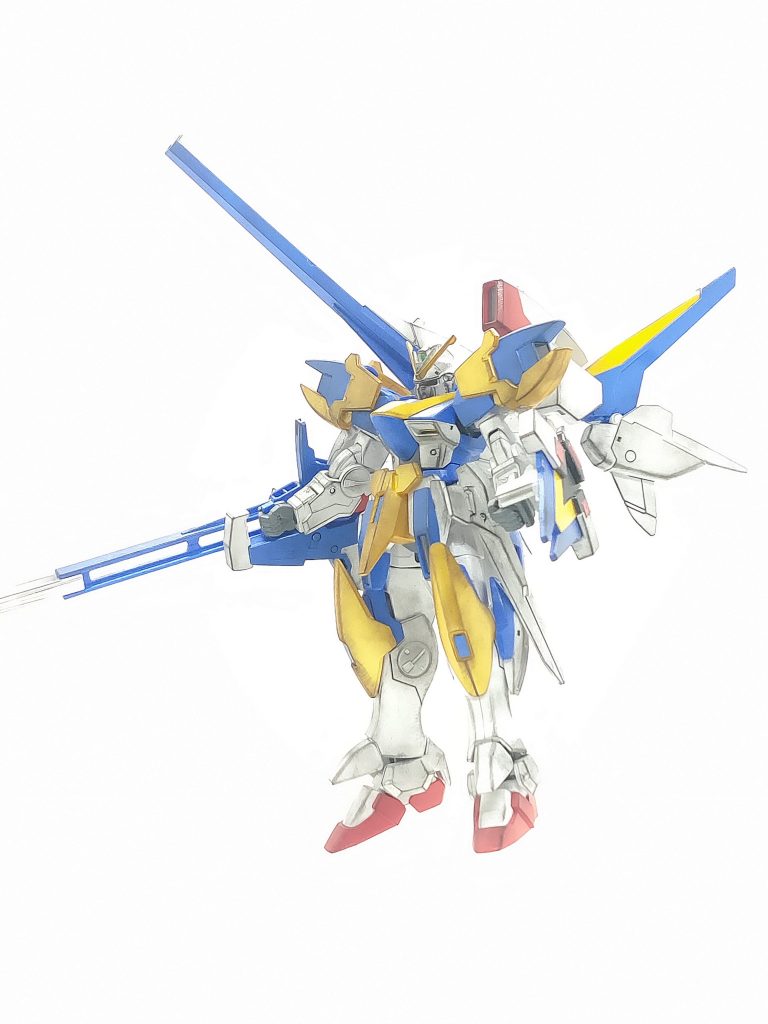 V2アサルトバスターガンダム–5枚目/制作者：かえる