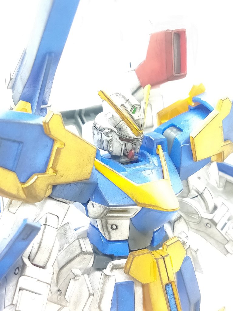 V2アサルトバスターガンダム–6枚目/制作者：かえる