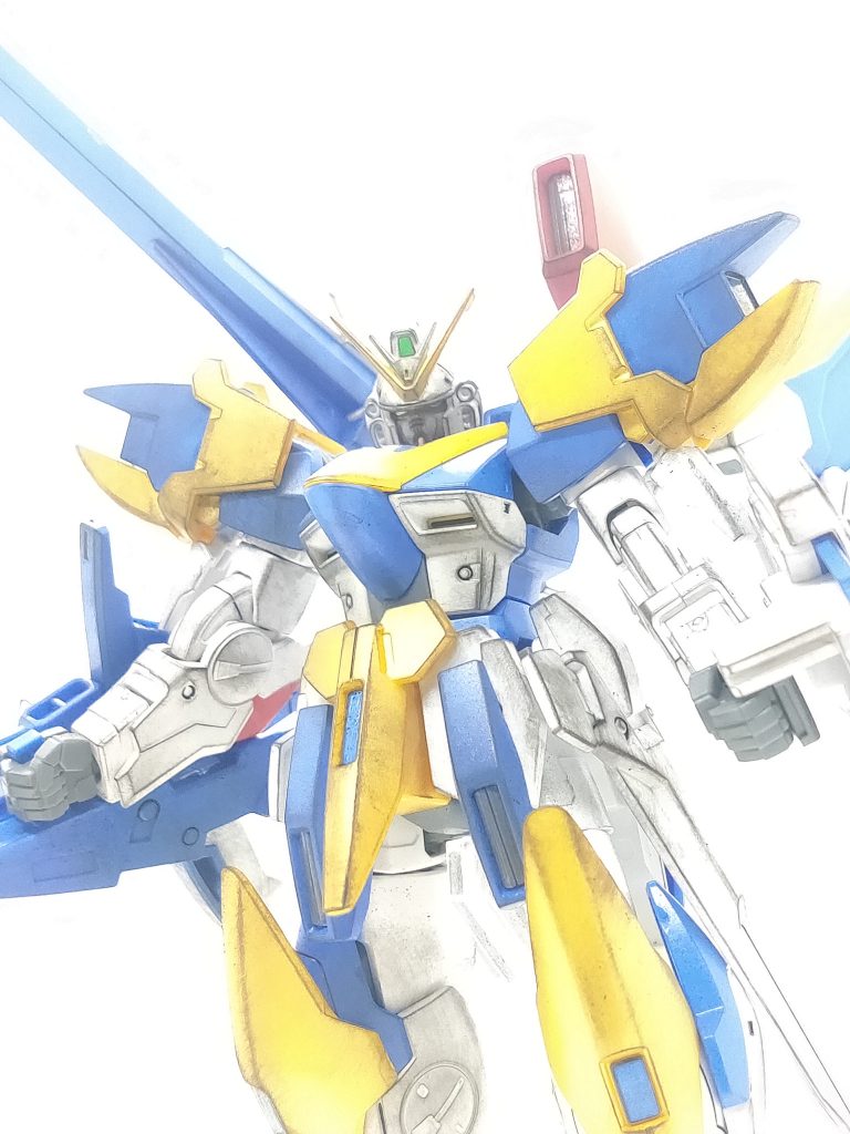 V2アサルトバスターガンダム–7枚目/制作者：かえる