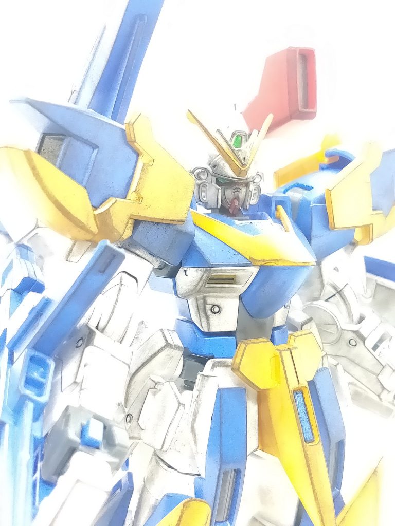 V2アサルトバスターガンダム–8枚目/制作者：かえる