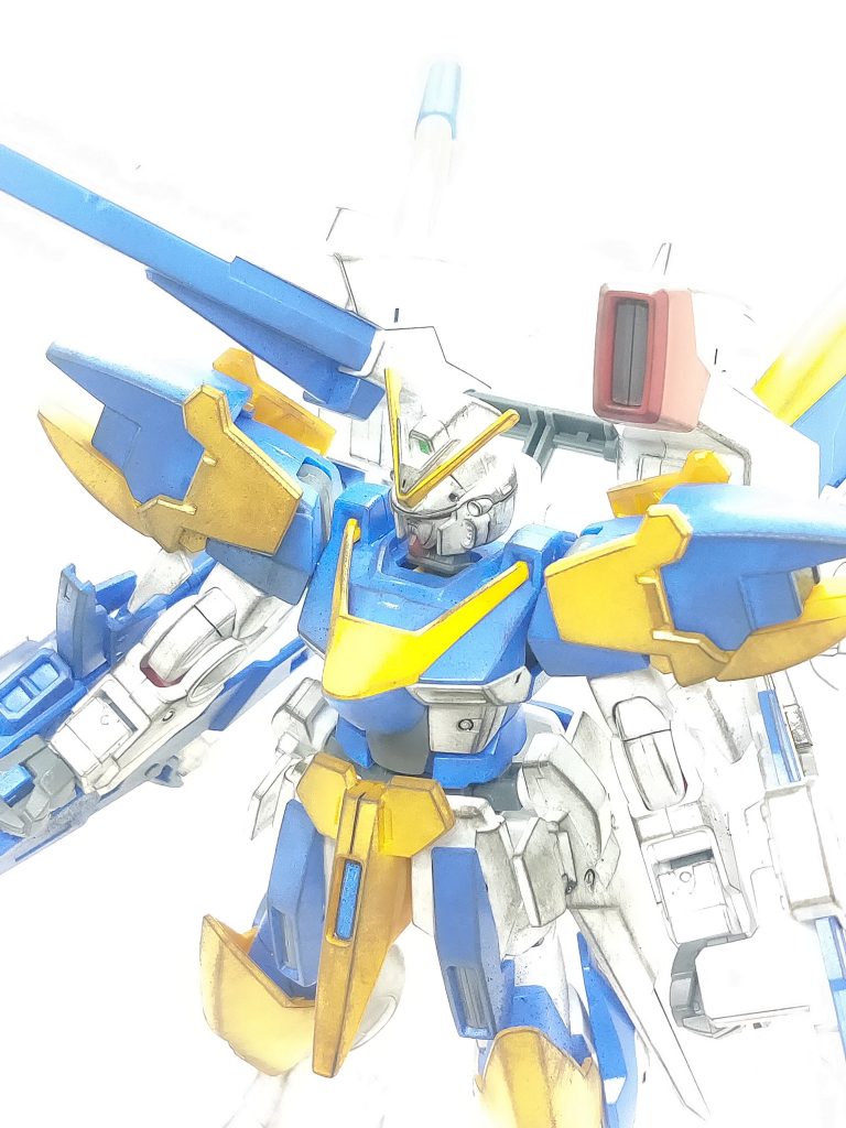 V2アサルトバスターガンダム–9枚目/制作者：かえる