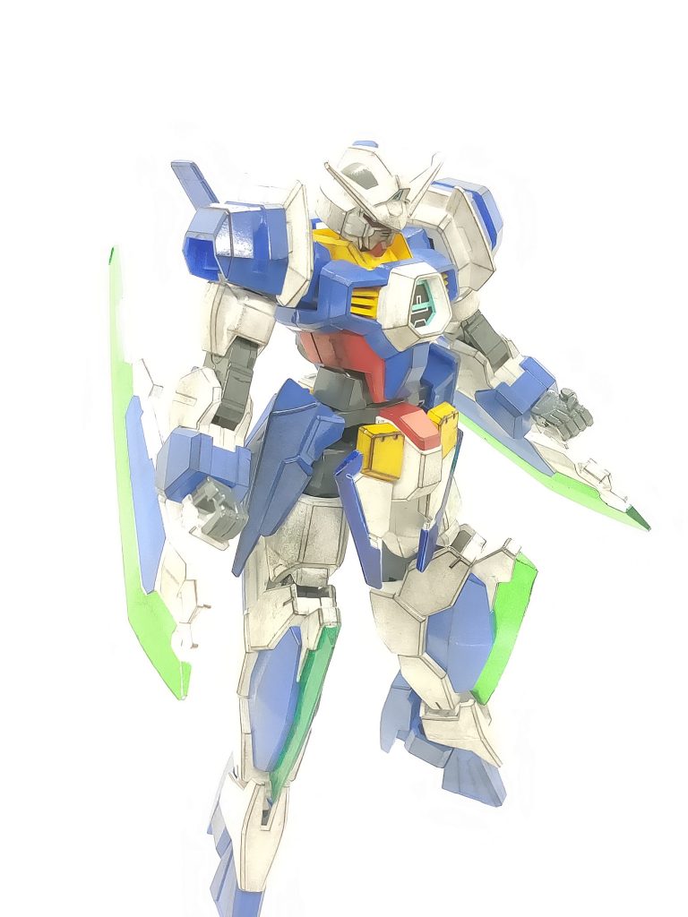 ガンダムAGE-1レイザー–2枚目/制作者：かえる