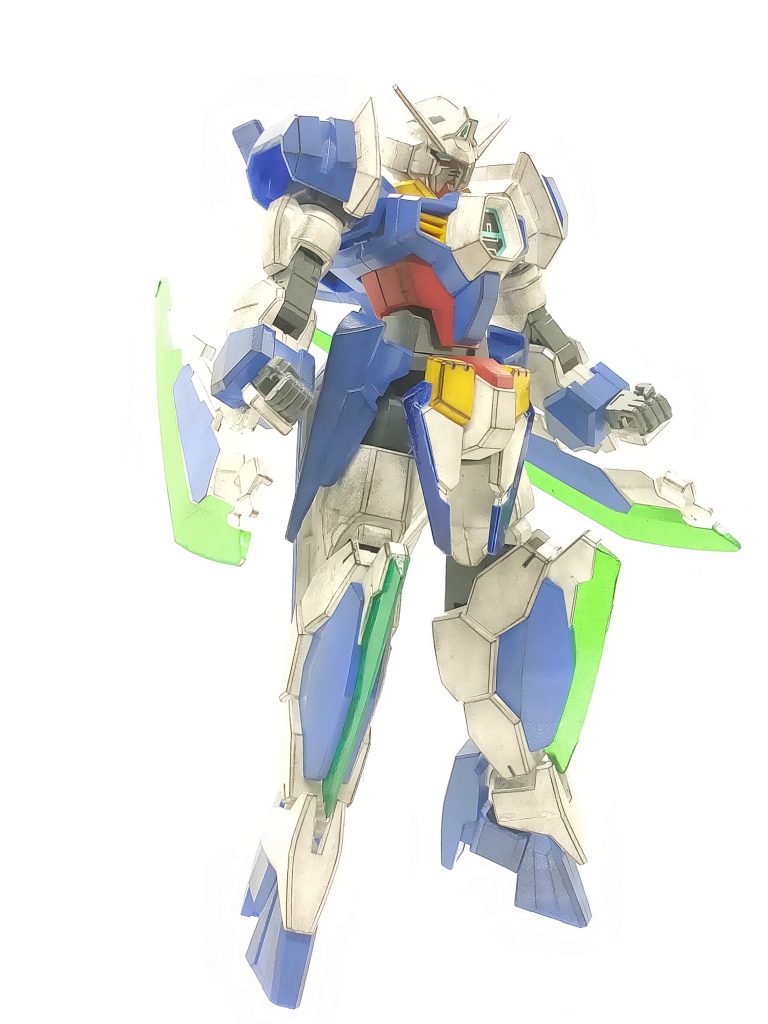 ガンダムAGE-1レイザー–3枚目/制作者：かえる