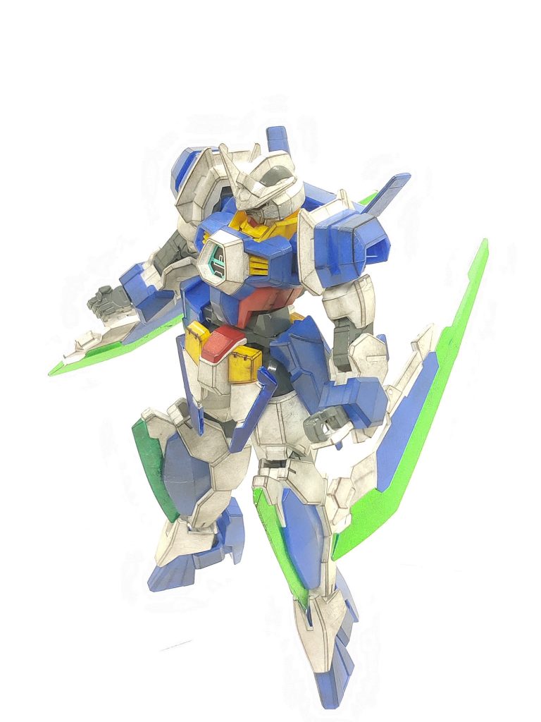 ガンダムAGE-1レイザー–4枚目/制作者：かえる