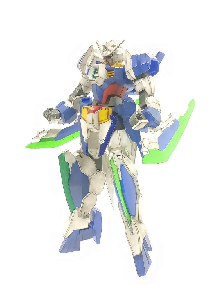 ガンダムAGE-1レイザー–5枚目/制作者：かえる