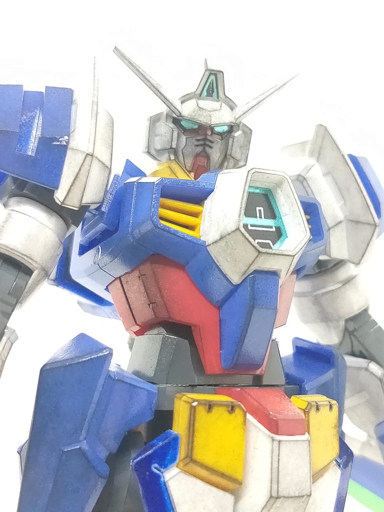 ガンダムAGE-1レイザー–6枚目/制作者：かえる