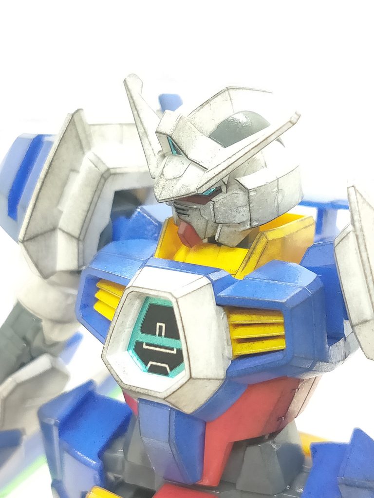 ガンダムAGE-1レイザー–7枚目/制作者：かえる