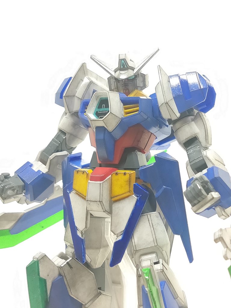 ガンダムAGE-1レイザー–8枚目/制作者：かえる