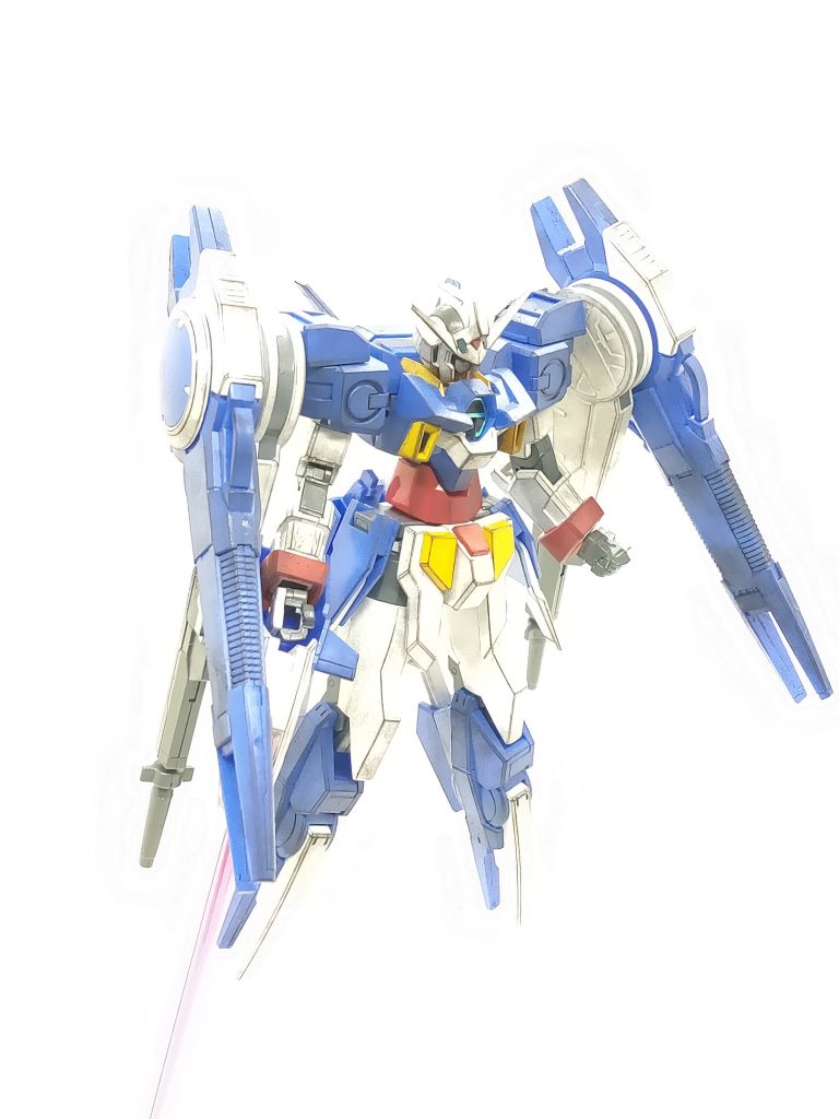 ガンダムAGE-2アルティメス–9枚目/制作者：かえる