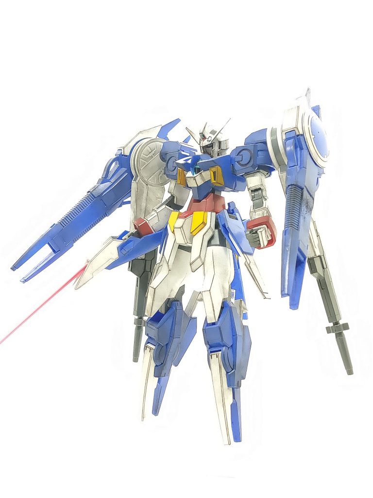 ガンダムAGE-2アルティメス–7枚目/制作者：かえる