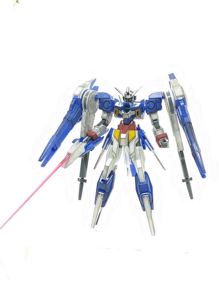 ガンダムAGE-2アルティメス–5枚目/制作者：かえる