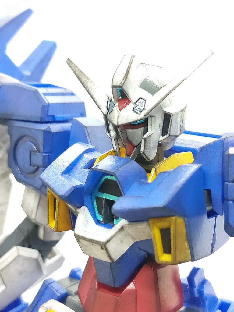 ガンダムAGE-2アルティメス–4枚目/制作者：かえる