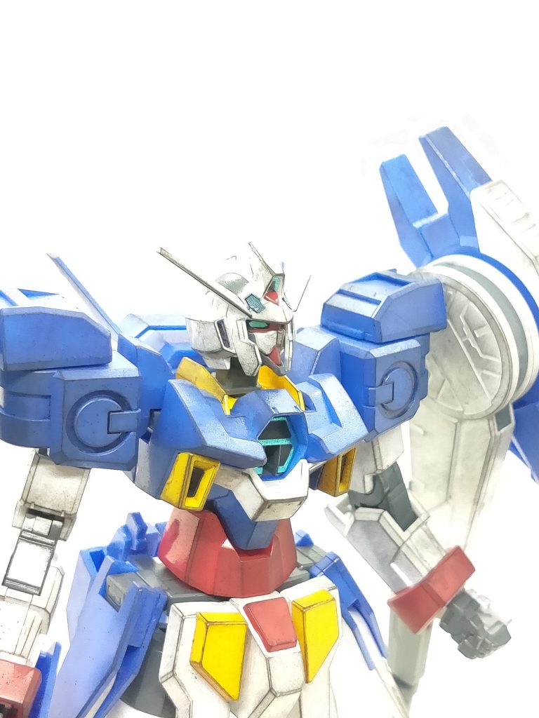 ガンダムAGE-2アルティメス–2枚目/制作者：かえる