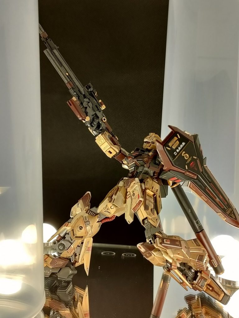 この百式なら三つ巴の戦いを制することが・・・！？