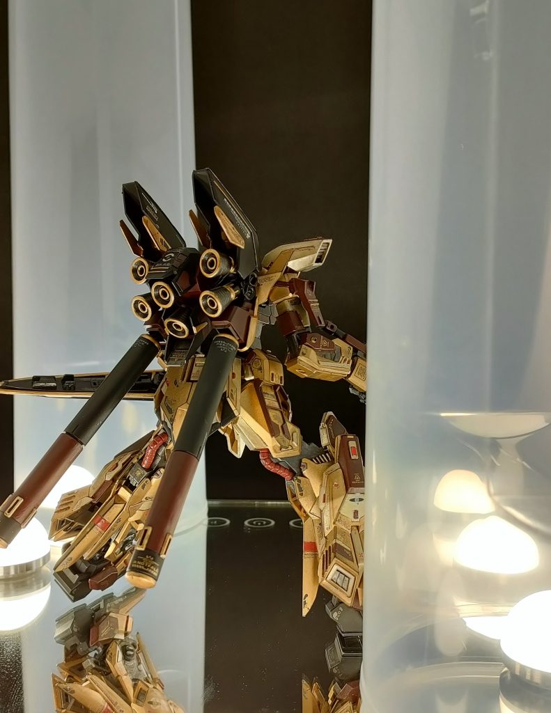 柱はパスタのケースだったりします。