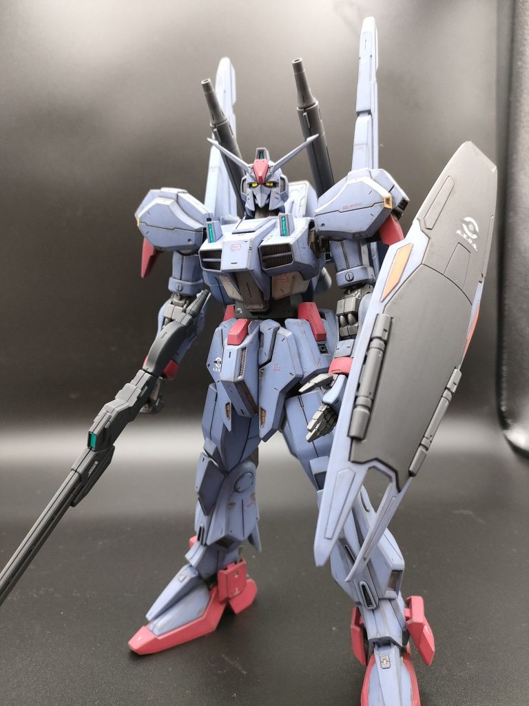 RE100 ガンダムマークIII–3枚目/制作者：@kuroshibao